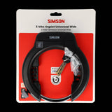 Simson ringslot wide 80mm art** - afbeelding 1