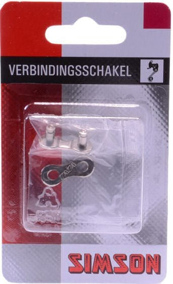 Simson Verbindingsschakel 5 6 7 - Fietskettingverbinder (1 2 x 3 32 ) - Zilver