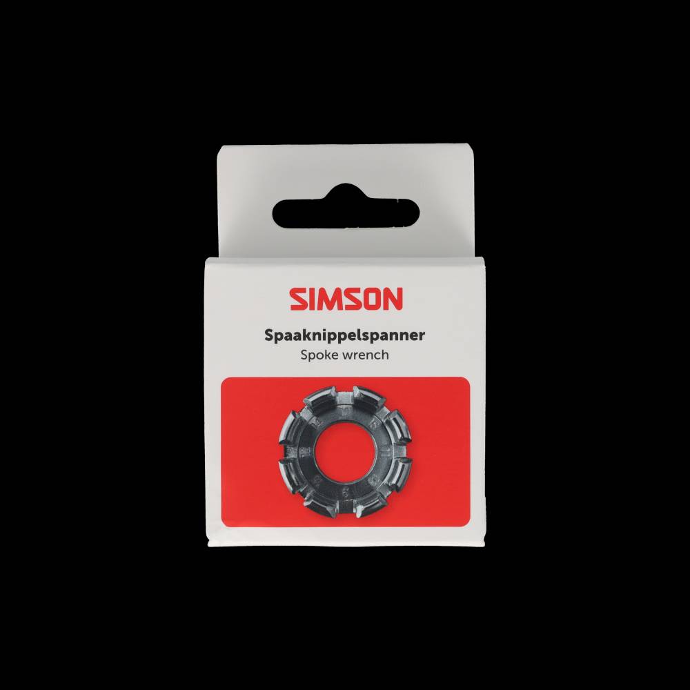 Simson spaakspanner universeel - 8 nippeldiktes (maat 10 t m 15)