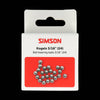 Simson kogels 3 16 (24st)