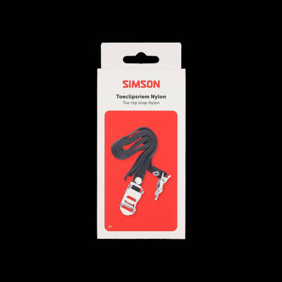 Simson toeclip riemen 2st