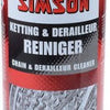 Simson ketting en derailleurreiniger 400ml