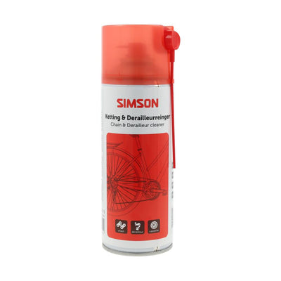 Simson ketting- en derailleurreiniger spray 400ml
