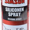 Simson siliconenspray spuitbus 400ml