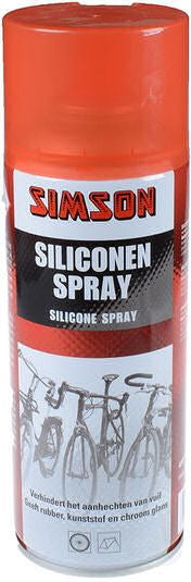 Simson siliconenspray spuitbus 400ml