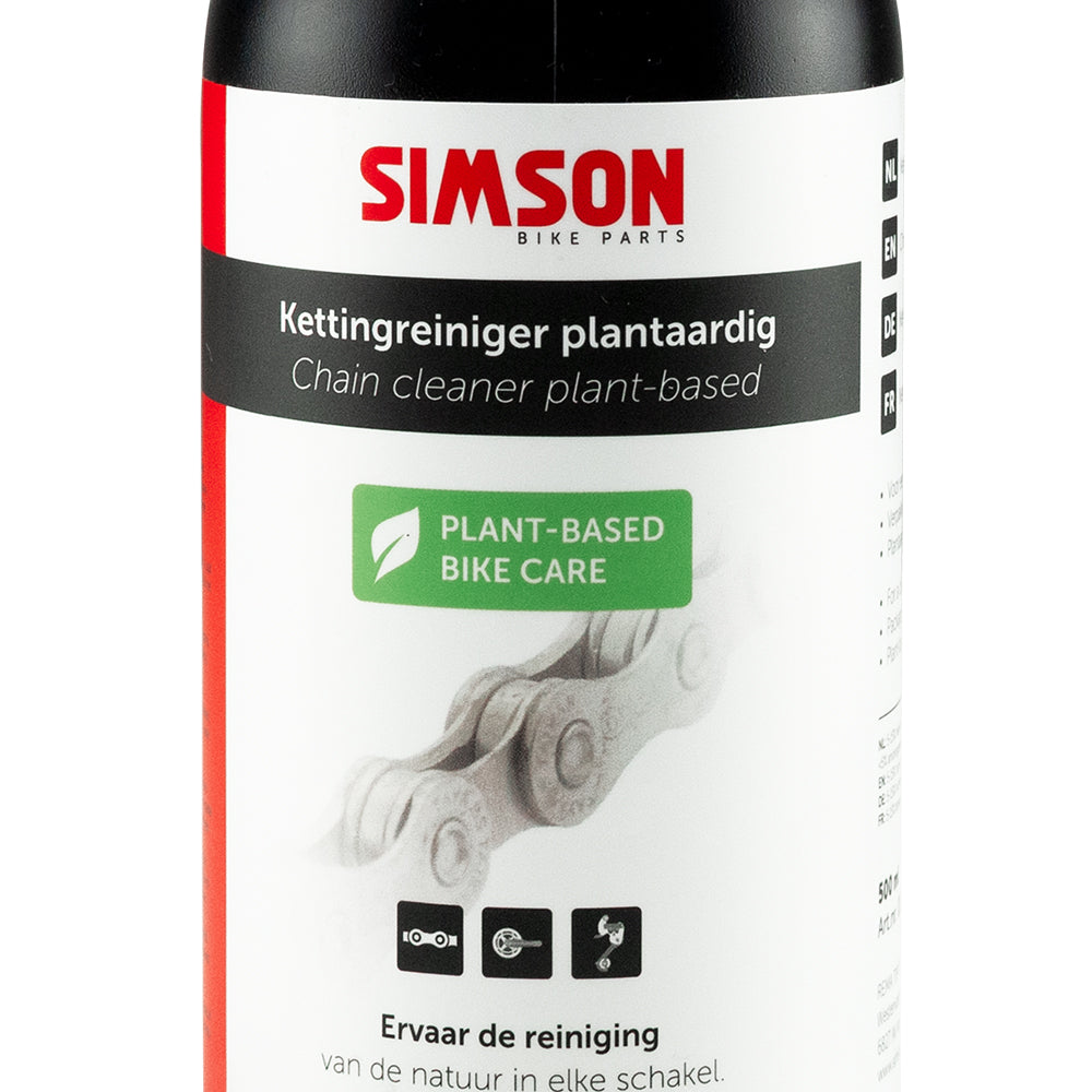 Simson kettingreiniger plantaardig 500ml