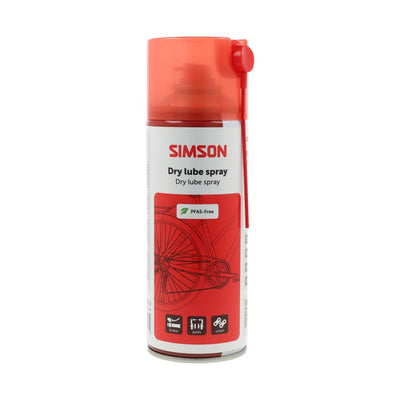 Simson smeermiddel dry lube spray 400ml