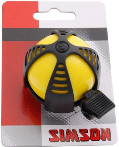 Simson bel joy geel zwart