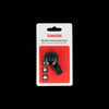 Simson bel mini 32mm flex-band bevestiging zwart
