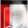 Simson Slotparkers - Ringslotbevestigingsset, 4,8x13mm, Zilver