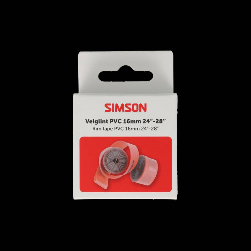 Simson velglint 24 28 inch 16mm pvc strong
