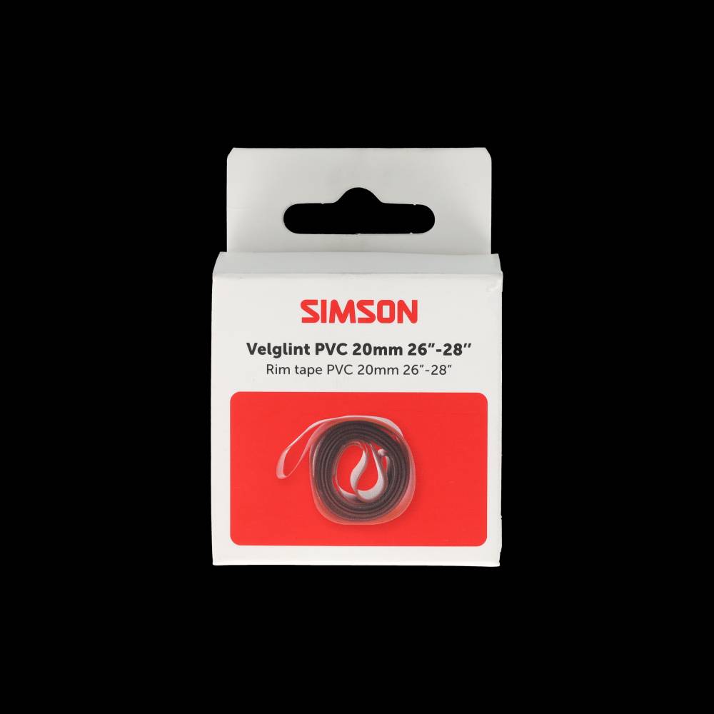 Simson velglint 24'' -28'' 20mm strong pvc