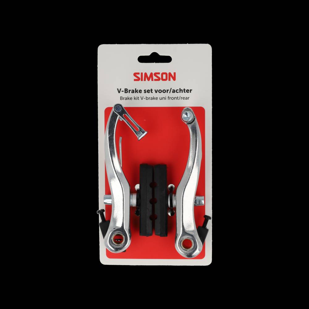 Simson v-brake remmenset geschikt als voor- en achterrem