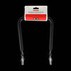 Simson rugleuning met vinyl rugkussen zwart
