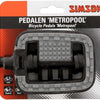 pedalen set Metropool 9 16 inch grijs zwart