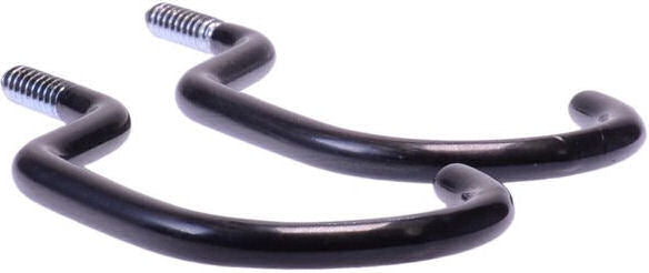 Simson fietsophanghaak zwart per 2 stuks op kaart