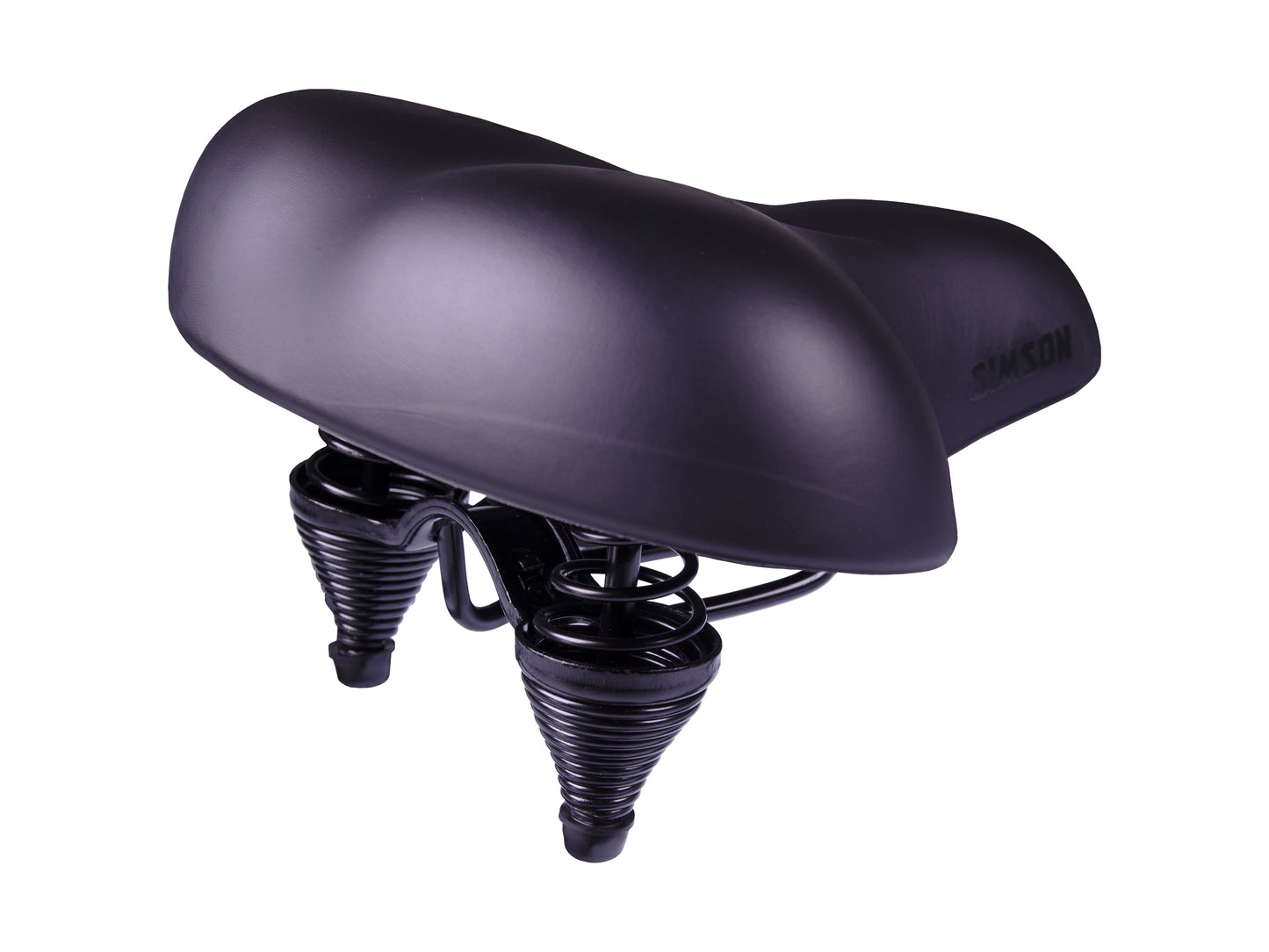 Zadel Simson cruiser zwart