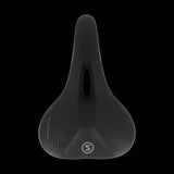 Simson zadel armonia moderate - zwart - afbeelding 1