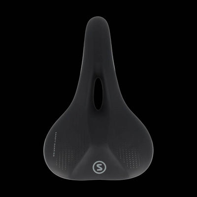 Simson zadel armonia moderate - zwart