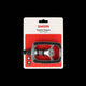 Simson pedalen elegant anti-slip - aluminium