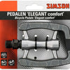 pedalen set Elegant Comfort 9 16 inch grijs zwart