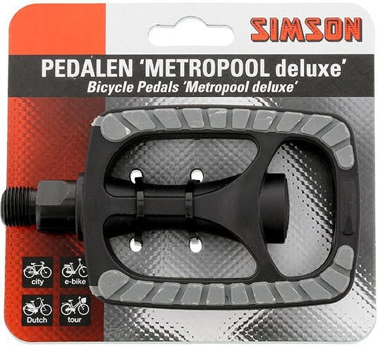 Simson pedalen metropool de luxe