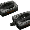 pedalen set Metropool Comfort 9 16 inch grijs zwart