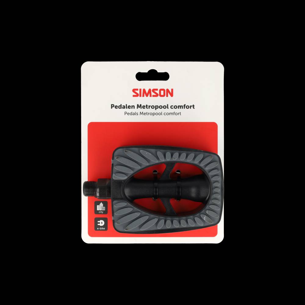 Simson pedalen metropool comfort 2.0