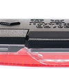 achterlicht Block led batterij bagagedrager rood