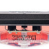 Simson batterij bagagedrager achterlicht coast 1 led on of