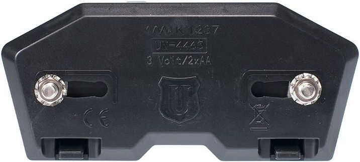 Simson batterij bagagedrager achterlicht tunnel 3 led auto