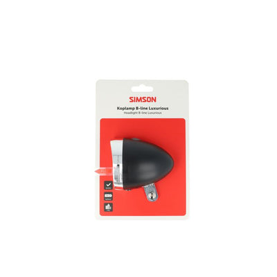 Simson koplamp classic luxurious batterij