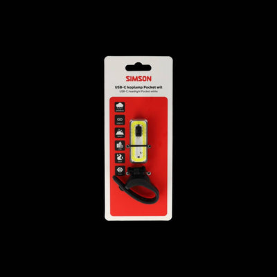 Simson usb-c led lamp pocket wit