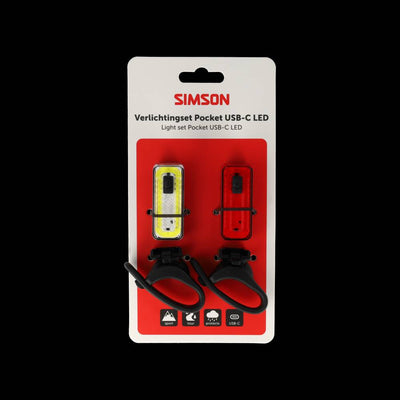 Simson verlichtingsset aurora pocket