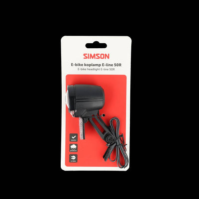 Simson koplamp aurora e-line 50r