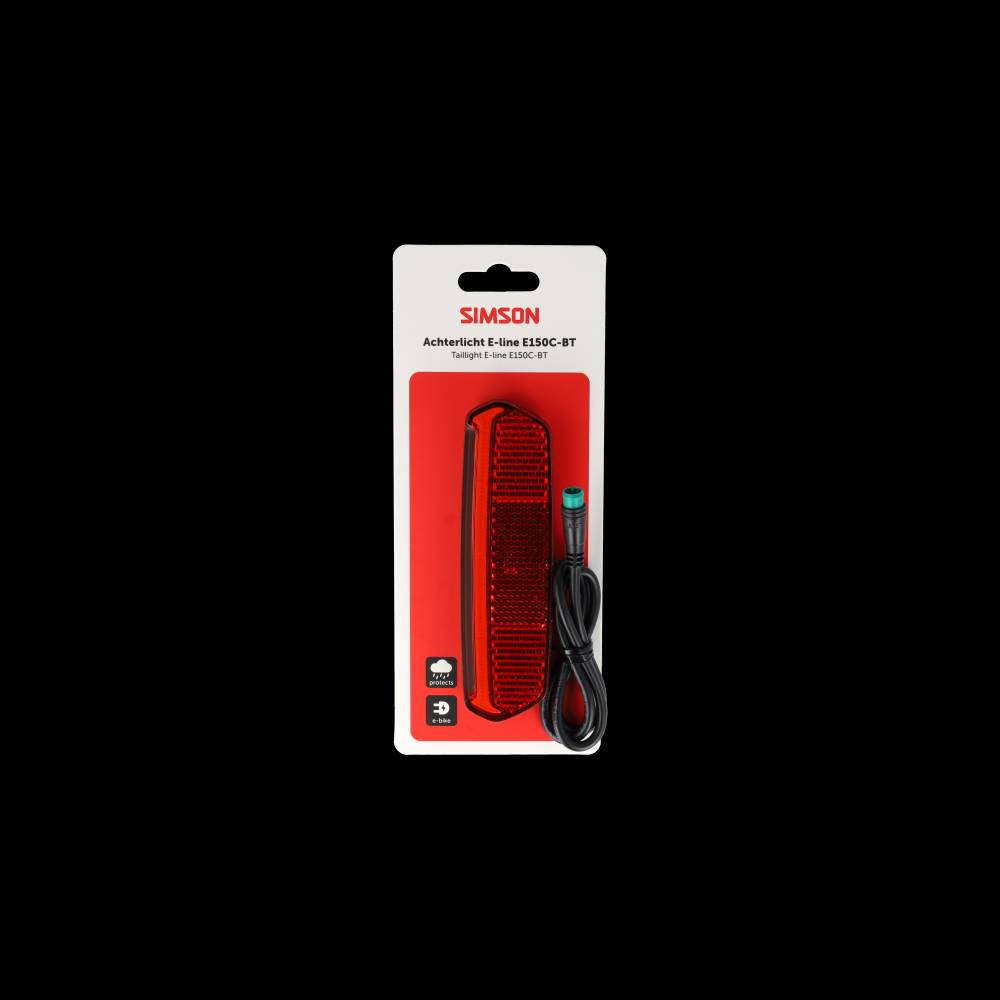 Simson achterlicht aurora e-line e150c-bt