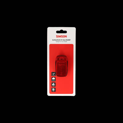 Simson achterlicht aurora d-line d100f - dynamo