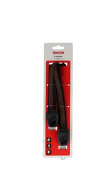 Simson triobinder 71cm - zwart bruin - afbeelding 1