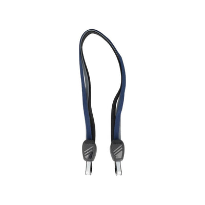Simson karabijnhaakbinder 60cm zwart blauw antraciet