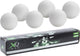 Xq max tafeltennisballen 40mm 6 stuks wit