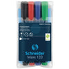 Schneider permanentmarker beitel 4 stuks