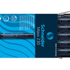 Schneider marker permanent 230 rond zwart 10st