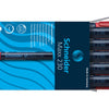 Schneider marker permanent 230 rond rood 10st