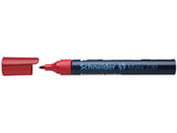Schneider marker perm. 230 rond rood 10st - afbeelding 2