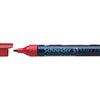 Schneider marker permanent 230 rond rood 10st