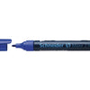 Schneider marker permanent 230 rond blauw 10st