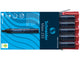 Schneider marker permanent 233 beitel rood 10st