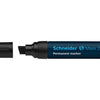 Schneider marker permanent 280 beitel zwart 5st