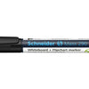 Schneider whiteboardmarker zwart 10st