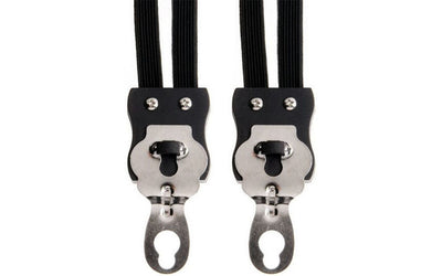 Snelbinder Trio Simson extra kort met 3 binders - zwart